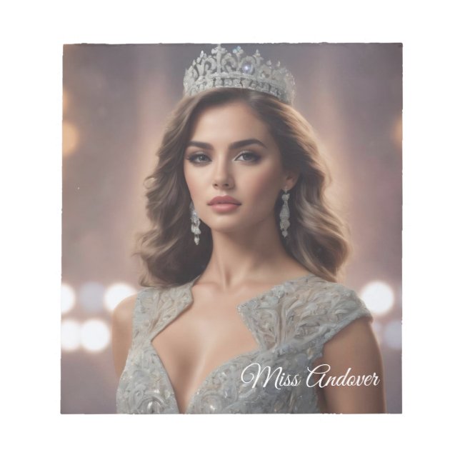 Bloc-note Pad autographe (Devant)