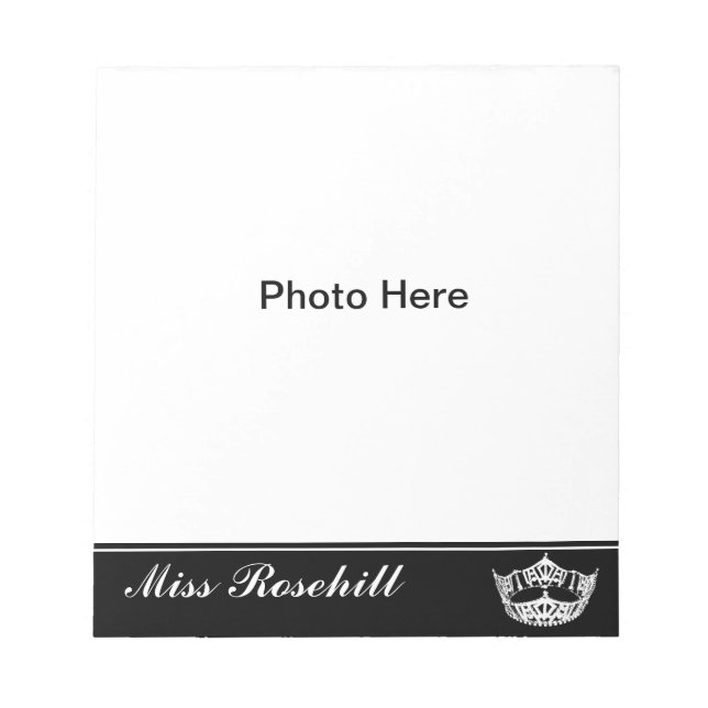 Bloc-note Pad autographe (Devant)