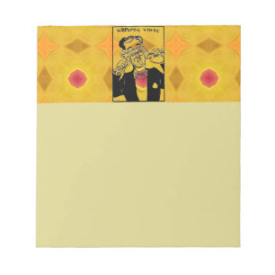 Bloc-note Pad de note de passage en arménien