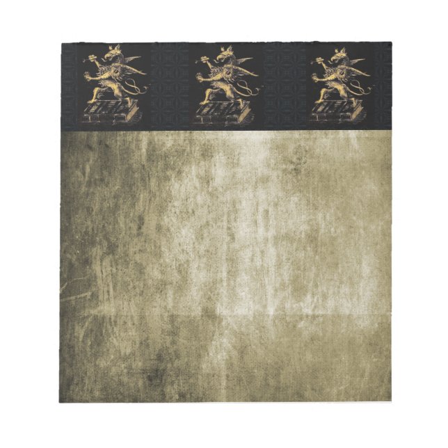 Bloc-note Pad de note Griffin (Devant)