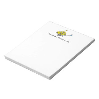 Bloc-note Pad de notes amis