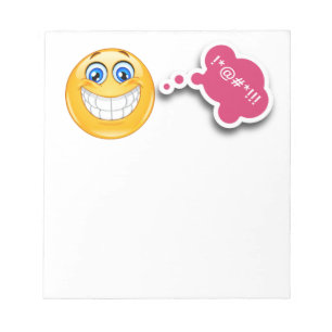Bloc-note Pad de notes souriantes - SRF