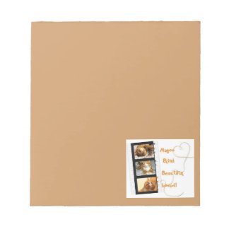 Bloc-note Pad Note Juste Aimé