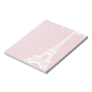 Bloc-note Pads Tour Eiffel rose