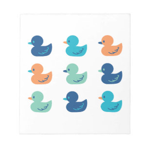Bloc-note Pagaie mûre de canards Art II