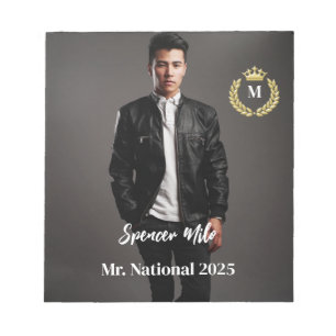 Bloc-note Pageant Autograph Photo Pad