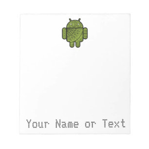 Bloc-note Pancho Doodle Character pour robot Android™