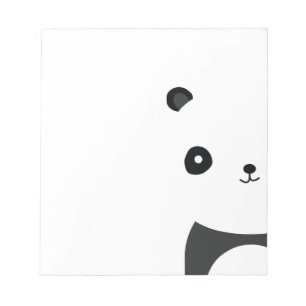 Bloc-note Panda paisible