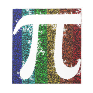Bloc-note Panneau arc-en-ciel