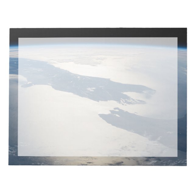 Bloc-note Panorama depuis l'espace Highlights Cook Strait (Devant)