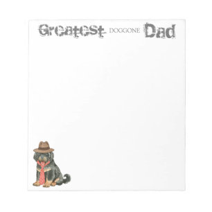 Bloc-note Papa Mastiff Tibétain