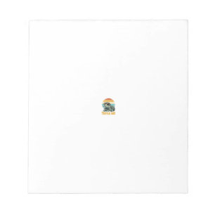 Bloc-note Papa Tortue Rétro Coucher de Soleil Vintage Gravur