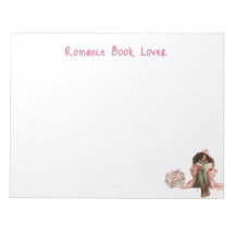 Papeterie personnalisée pour amoureux des romans n