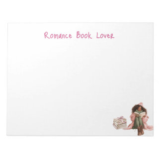 Bloc-note Papeterie personnalisée pour amoureux des romans n