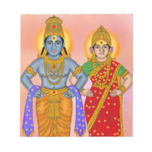Bloc-note Papeterie Vitthal Rukmini