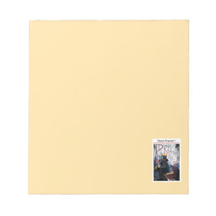 BLOC-NOTE PAPIER DE NOTES DE POÉSIE