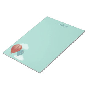 Bloc-note Papier d'écriture à bulles d'air chaud peint