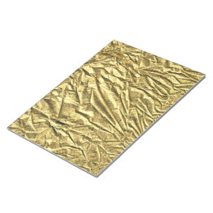 Bloc-note Papier doré