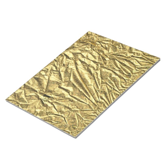 Bloc-note Papier doré (Incliné)