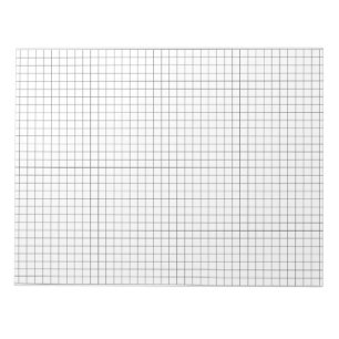 Bloc-note Papier grand format graphique