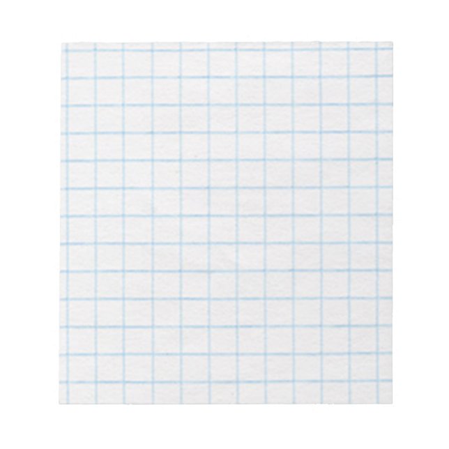 Bloc-note Papier graphique (Devant)