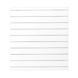 Bloc-note Papier ligné moderne minimaliste professionnel