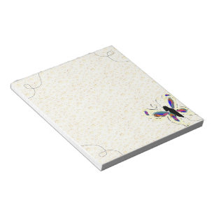 Bloc-note Papillon