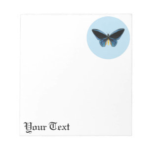 Bloc-note Papillon Birdwing