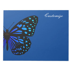 Bloc-note Papillon bleu Thunder_Cove
