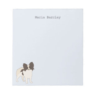 Bloc-note Papillon Cartoon Chien
