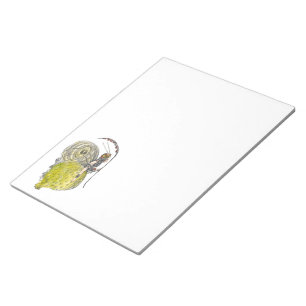 Bloc-note Papillon de fantaisie mignon vintage Fée avec des