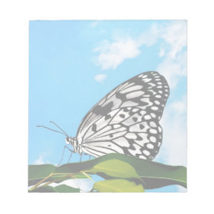 Bloc-note Papillon et ciel