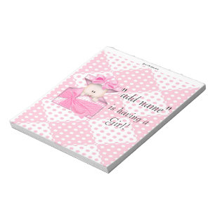 Bloc-note Paquet de cadeau d'emballage de friandise de baby