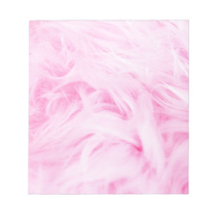 Bloc-note parquet rose