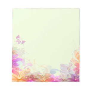 Bloc-note Pastel Lilies Mariage