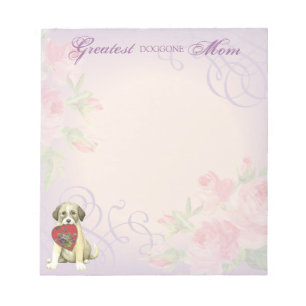 Bloc-note Pasteur anatolien Chien Coeur de Chien Maman