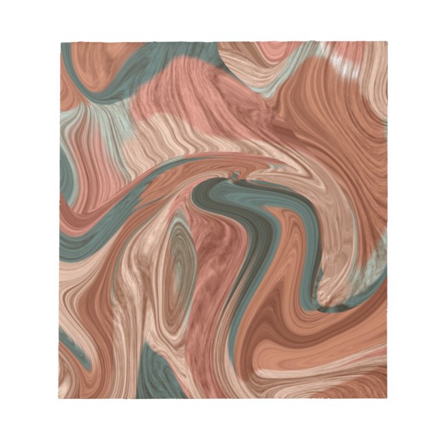 Bloc-note Pattern marble (Devant)