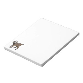 Bloc-note Pavé de note pour bébé de chèvre