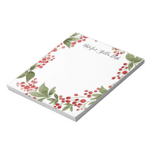 Bloc-note Pavé de notes personnalisé