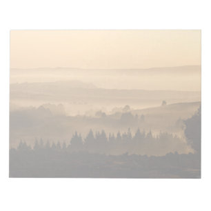 Bloc-note Paysage de coucher du soleil