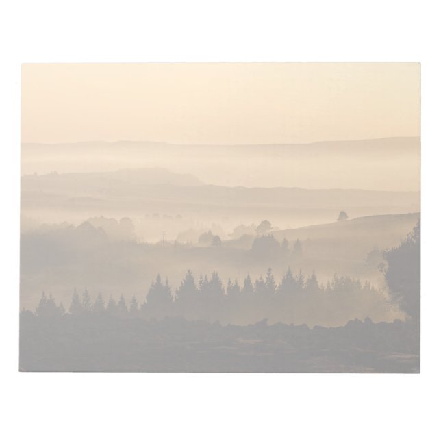 Bloc-note Paysage de coucher du soleil (Devant)