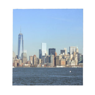 Bloc-note Paysage urbain de Manhattan New York