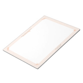 Bloc-note Peach Notepad Les bonnes idées commencent ici