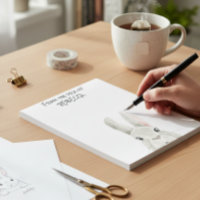 Peeking Lapin Lapin Du Bureau de Personnalisé