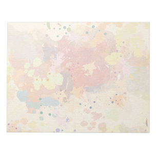 Bloc-note Peinture Abstraite colorée