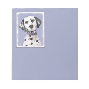 Bloc-note Peinture Dalmatienne - Cute Original Chien Art