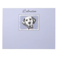 Peinture Dalmatienne - Cute Original Chien Art
