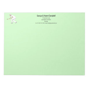 Bloc-note Pelouse Bowles