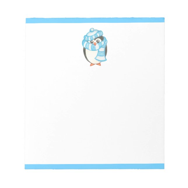 Bloc-note Penguin Notepad  (Devant)