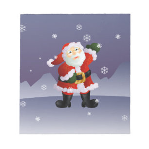 Bloc-note Père Noël